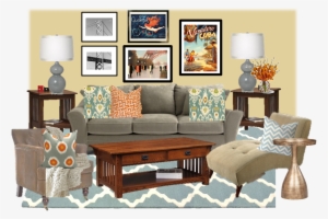 Traveled Living Room - Varadero, Cuba #2054999