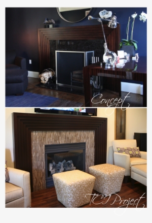 Clipart Asymmetrical Drawing Room - Sherwin Williams Revel Blue #2055071