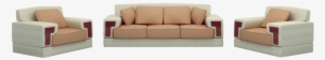 Panthon Sofa Set - Living Room Png Transparent #2055135