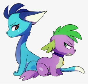 Little-tweenframes, Cat, Catified, Dog, Duo, Ember - Spike And Ember Dogs #2055212