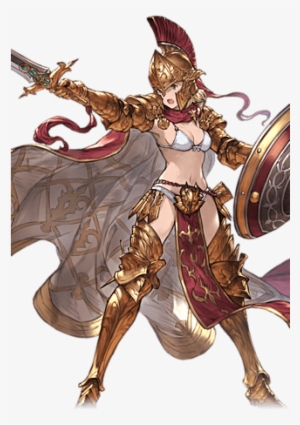 Grand Blue Fantasy Female Sparta - Grand Blue Fantasy Art #2055419