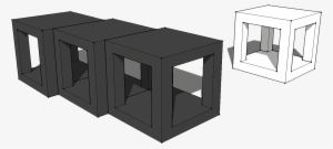 Cardboard Design Living Room Table - Coffee Table #2055496