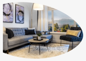 Eternity Burnaby Interior Left Living Room - Living Room #2055526