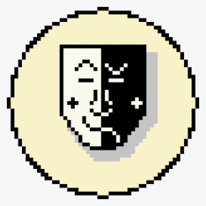 [oc][cc]minimalist Drama Mask, 2nd Creation - Vector Graphics #2055528