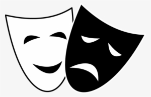 Comedy Tragedy Mask Clipart - Saint Petersburg Theatre Of Musical Comedy #2055569