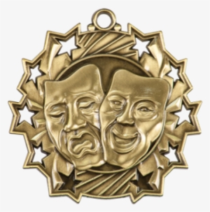 Drama Mask Medal - Volleyball Medal #2055585