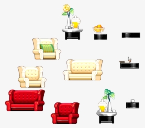Living Room Clipart Object - Maplestory Background Items #2055655