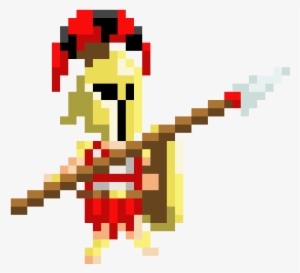 Spartan - Pixel Art #2055657