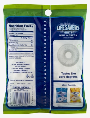 Life Savers Mints Wintergreen 6.25 Oz #2055745