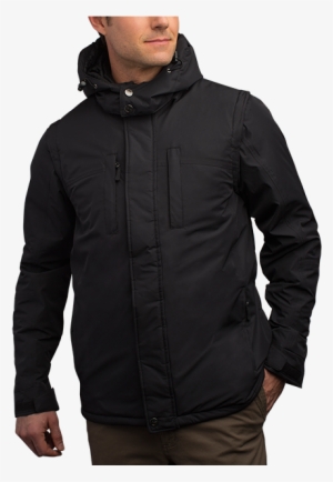Winter Coat Png - Black Winter Jacket Men #2055869