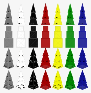 How To Set Use Printing With Pyramids Clipart #2056042