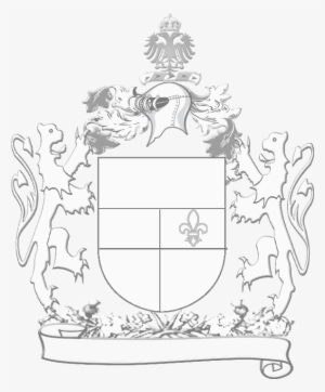 File - Coat-elements - Canadian Coat Of Arms Outline #2056063