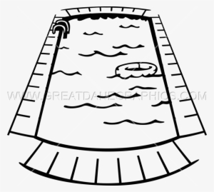 Swimming Pool - Clip Art #2056110