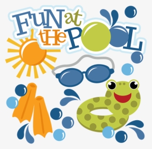 Fun At The Pool Svg Swimming Svg Files For Scrapbooking - Scrapbooking #2056112