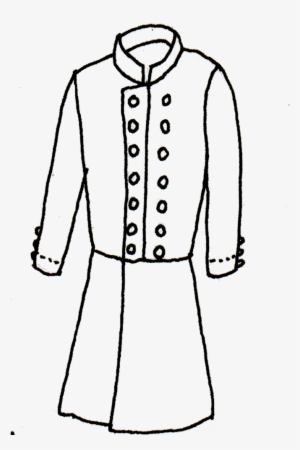 Double Breasted Frock Coat #2056164