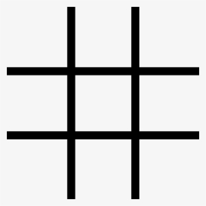 Gameboard - Tic Tac Toe Png #2056195