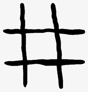 Tic Tac Toe Emblem Bo - Cross #2056301