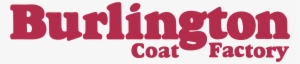 Burlington Coat Factory Logo Png Transparent - Burlington Coat Factory Logo #2056407