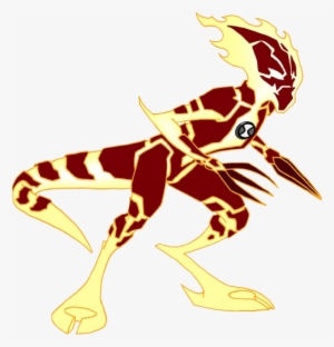 Dna Lab Xlr-heat - Ben 10 Heatblast Xlr8 #2056436