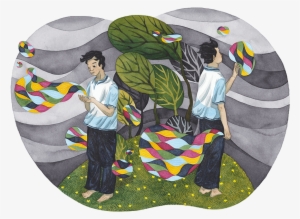 Memories Mar My Mind, Watercolour Ink Coloured Pencil - Reverie #2056442