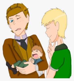 Leon And William - Cartoon #2056507