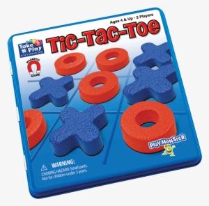 Take 'n' Play Anywhere™ Tic Tac Toe - Checkers - Take 'n' Play Anywhere Game #2056508