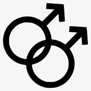 Gay Sex Sexual Orientation Homosexual Gender Comments - Homosexuality Icon #2056591