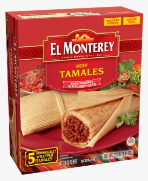 Click To Zoom - El Monterey Beef And Cheese Flour Taquito #2056616