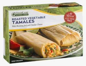 Cedarlane Roasted Vegetable Tamales #2056748