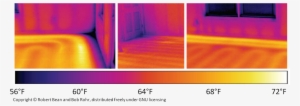 Thermography Low Temperature Radiant Heating - Floor Heating Temperature #2056796