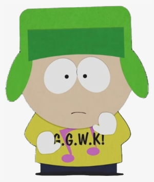 Getting Gay With Kids Kyle - Dibujos De South Park #2056844