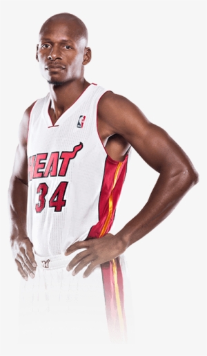 Ray Allen - Ray Allen Png Heat #2056920