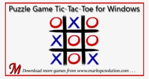 Puzzle Game Tic Tac Toe - اكس او #2056991