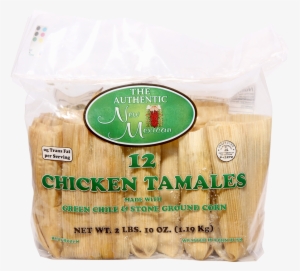 12 Count Chicken Tamales - Chili Pepper #2057031