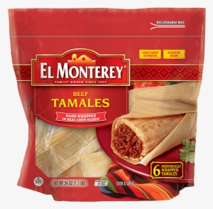 6-count Tamales - El Monterey Taquitos, Chicken - 21 Taquitos, 21 Oz #2057053