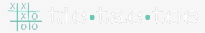 Tic Tac Toelogo - Cross #2057074