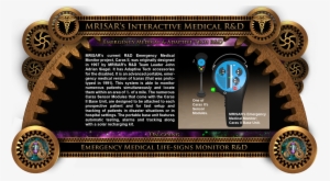 Emergency Medical Life Signs Monitor, Caras Ii - Medical Robot #2057075