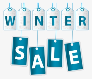 Winter Sale Transparent Png Clip Art Image - Sale Tag No Background #2057346