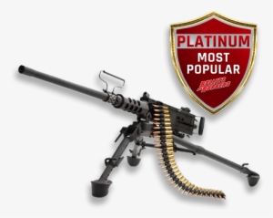 Included In The Platinum Package - Machine Gun #2057371