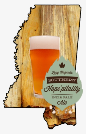 Illustration By Meredith Heil - Lazy Magnolia Brewery Southern Hops'pitality India #2057442