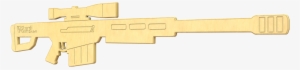 50cal 1 V=1481660378 - Sturdiguns Kids Sniper 50-cal Wooden Toy Gun With Lifetime #2057465