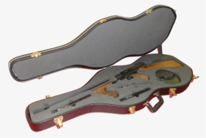 Guitar Case Thompson Machine Gun - Thompson Machine Gun Guitar Case #2057510