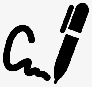 Png File Svg - Autograph Icon #2057550