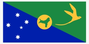 Download Svg Download Png - Merry Christmas Island Flag #2057555