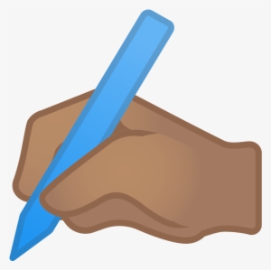 Download Svg Download Png - Emoji Escribiendo #2057591