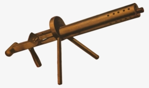 Thompson Submachine Gun Ranged Weapon Stock - Machine Gun Clipart #2057723