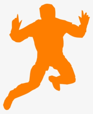 How To Set Use Man Jumping Clipart #2057805