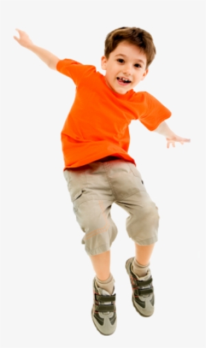 Jumping, Kids, Child, Silhouette, Happy - Transparent Kids Silhouette ...