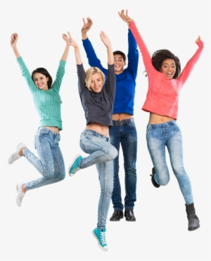 Contact - Group Jumping Png #2057973