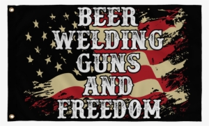 Weldings Guns And Freedom Flag - Welding #2058049